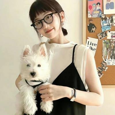 蓝天花朵